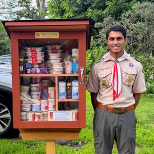 A Scout Project That Will Keep Serving Our Community