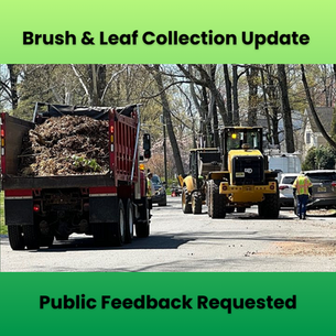 Proposed Changes to Brush and Leaf Collection: Residents Should Review and Share Feedback