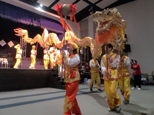 A Vibrant Lunar New Year Celebration with the Huaxia Chinese School