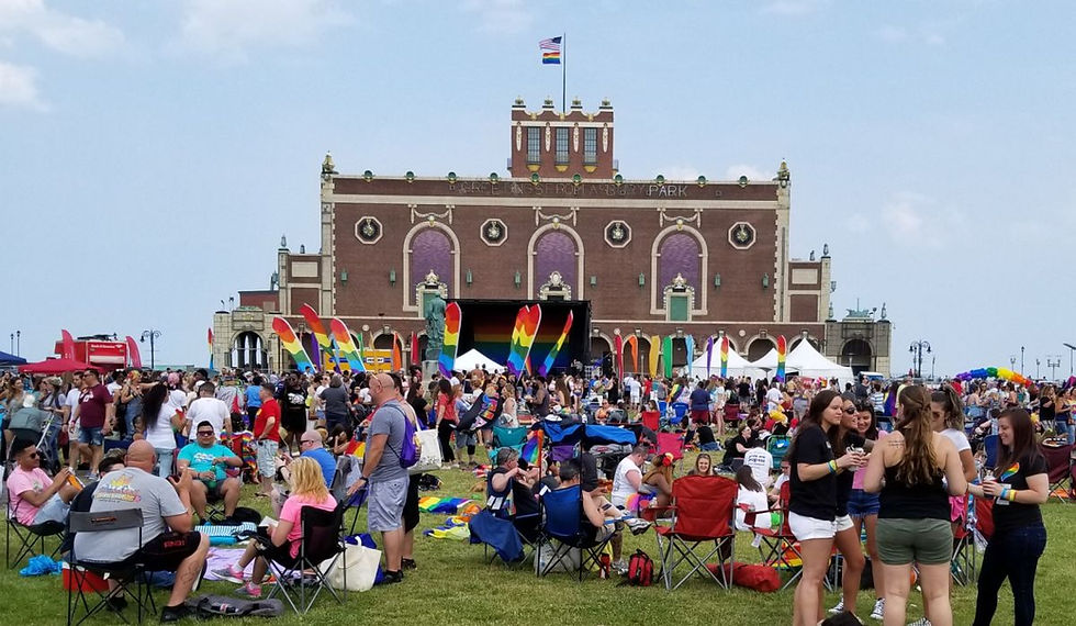 New Jersey's 34th Annual Statewide LGBTQ+ Pride Celebration