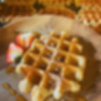 Single Sourdough Waffle