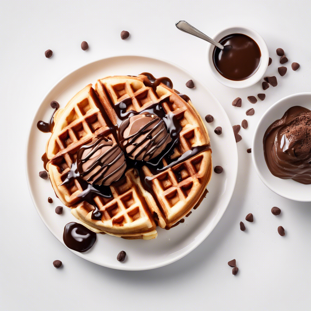 Chocolate Lovers Waffle