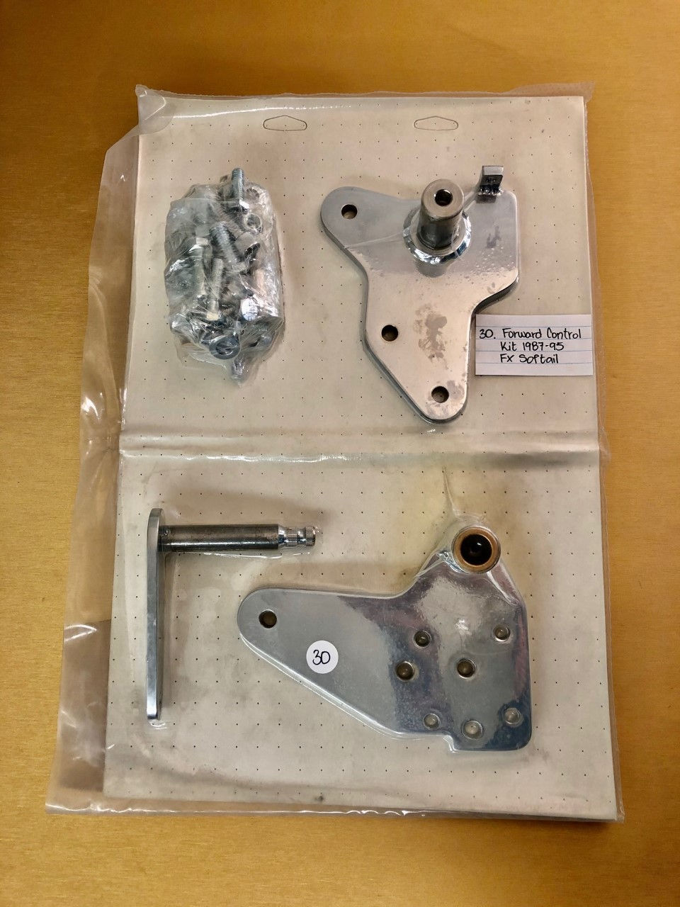 Extended Forward Controls 1987-95 FX Softail