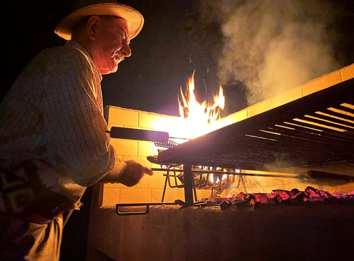 Asado at La Tarde Polo Club