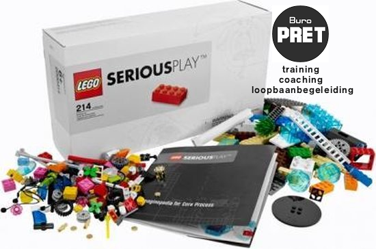 Training 'Coachen met LEGO® SERIOUS PLAY®' * € 245,- (excl. BTW)