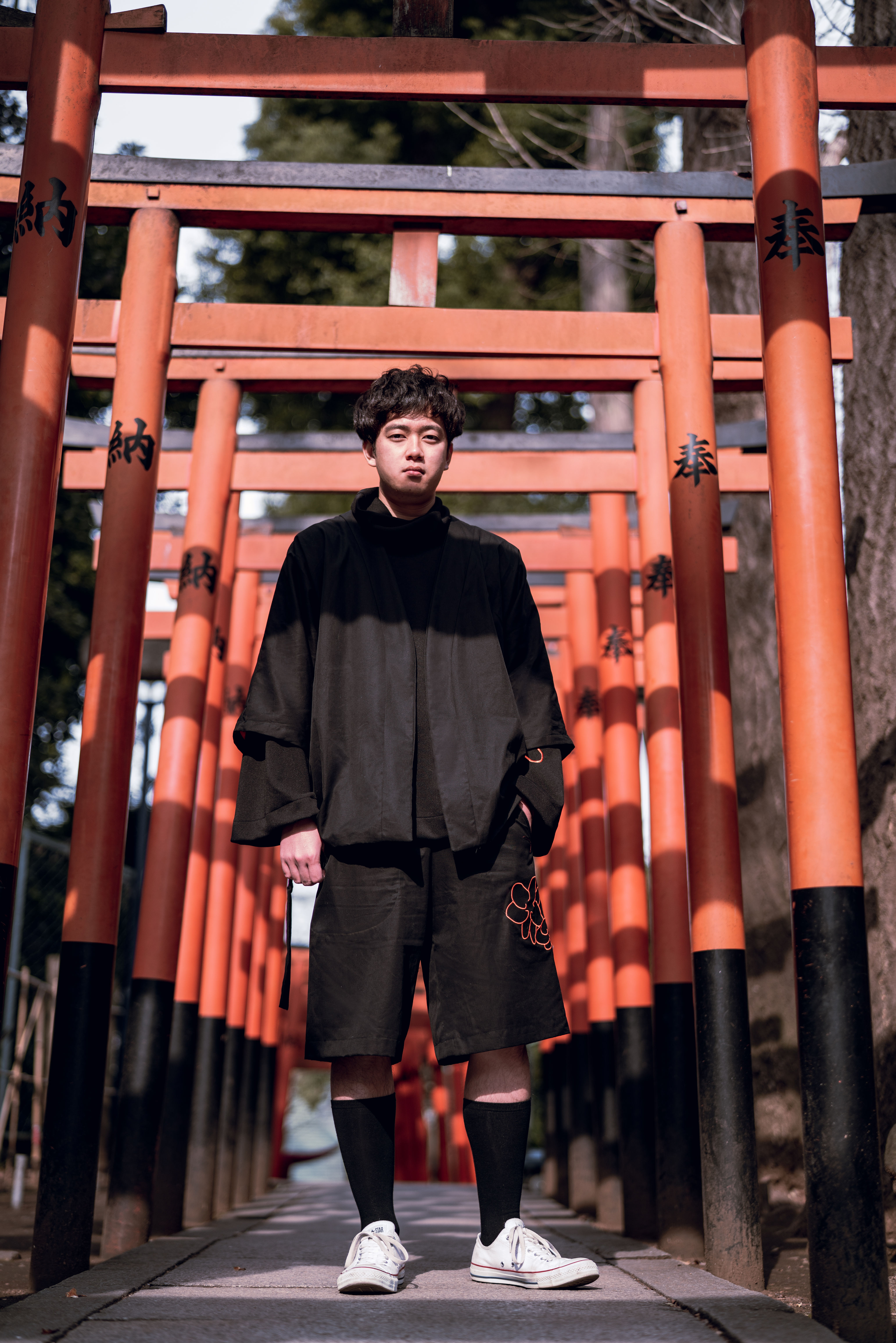 Kimono Dumeh (Reversible Dasamuka)