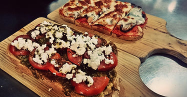 Pizzeria Mariaregina Bruschetta Pizzeria Valdelagrana