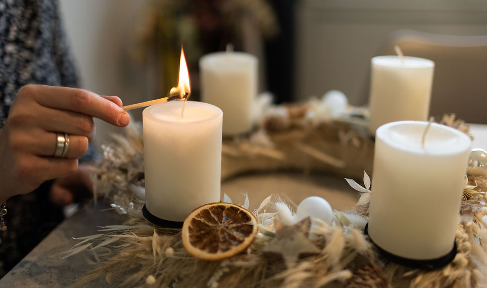 Adventskranz Workshops 2026