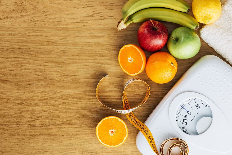 PCOS dietitian surrey