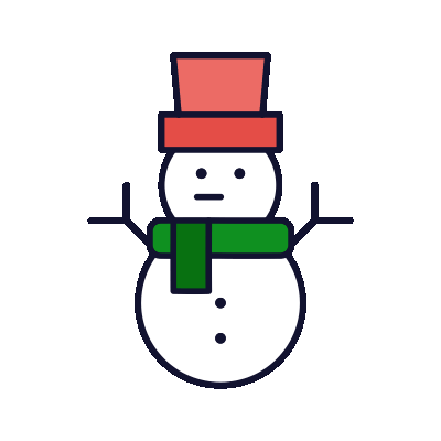2357-snowmen-lineal.gif