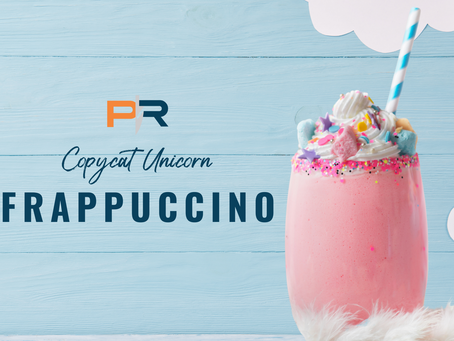 Copycat Unicorn Frappuccino
