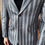 Thumbnail: Striped Suede Blazer