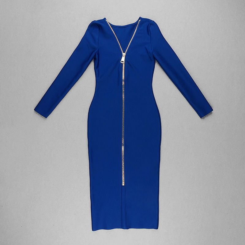 Thumbnail: Morgan Zipper Dress