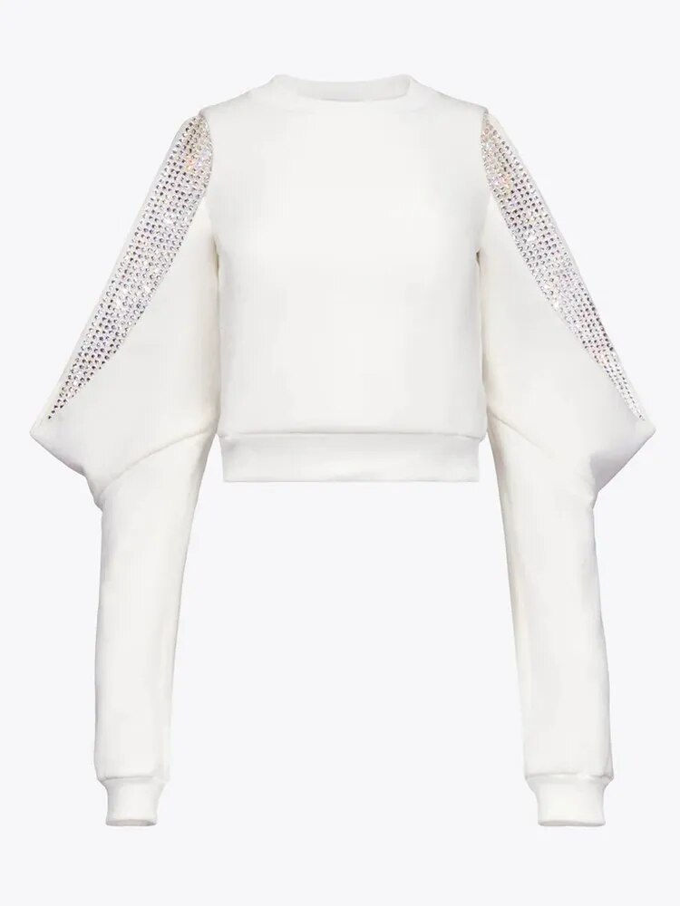 Thumbnail: Diamonds Chic Loose Sweatshirt 