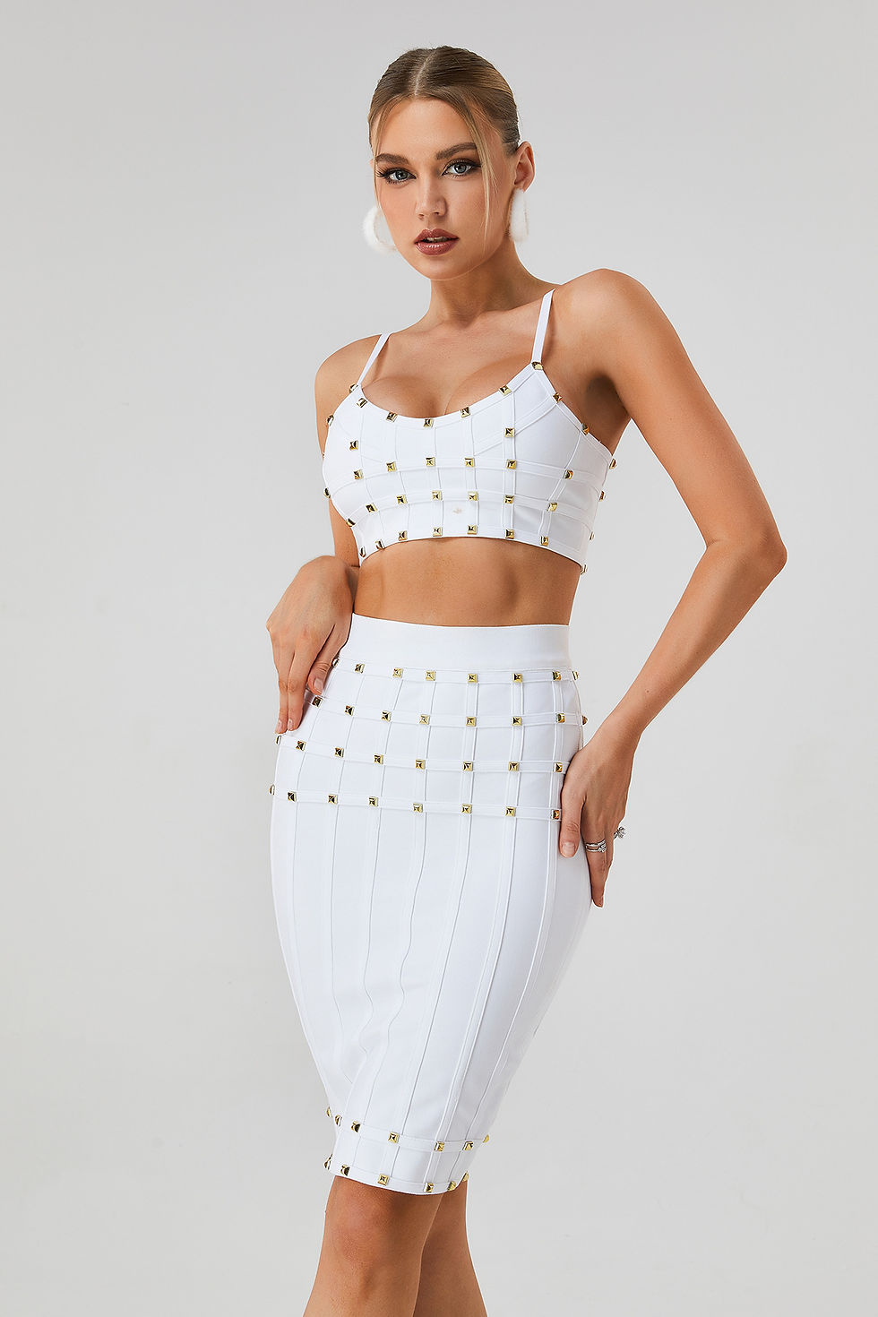 Jlo Skirt Set