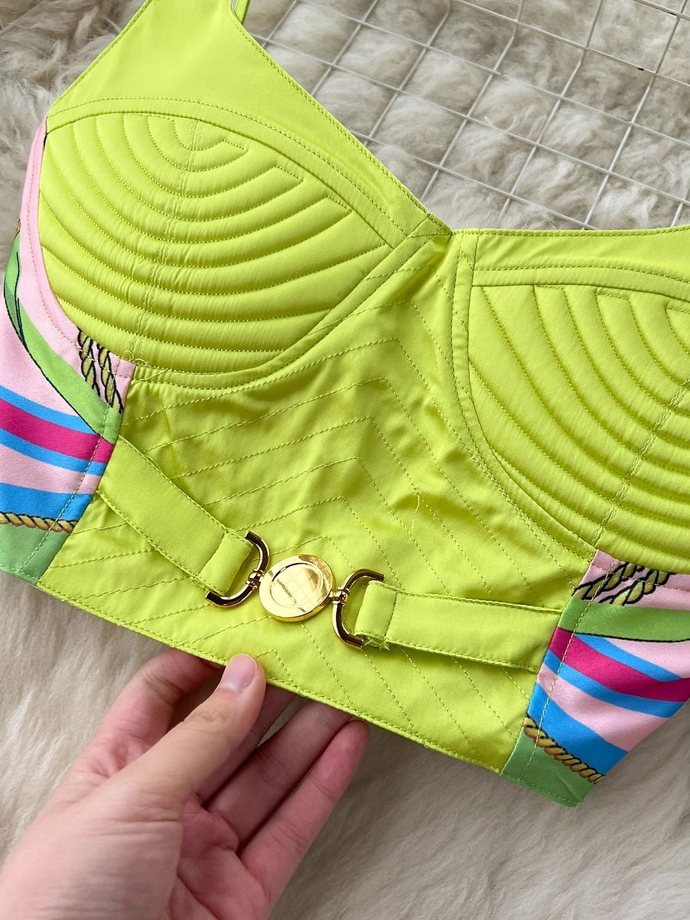 Thumbnail: The Jhazala Skirt Set