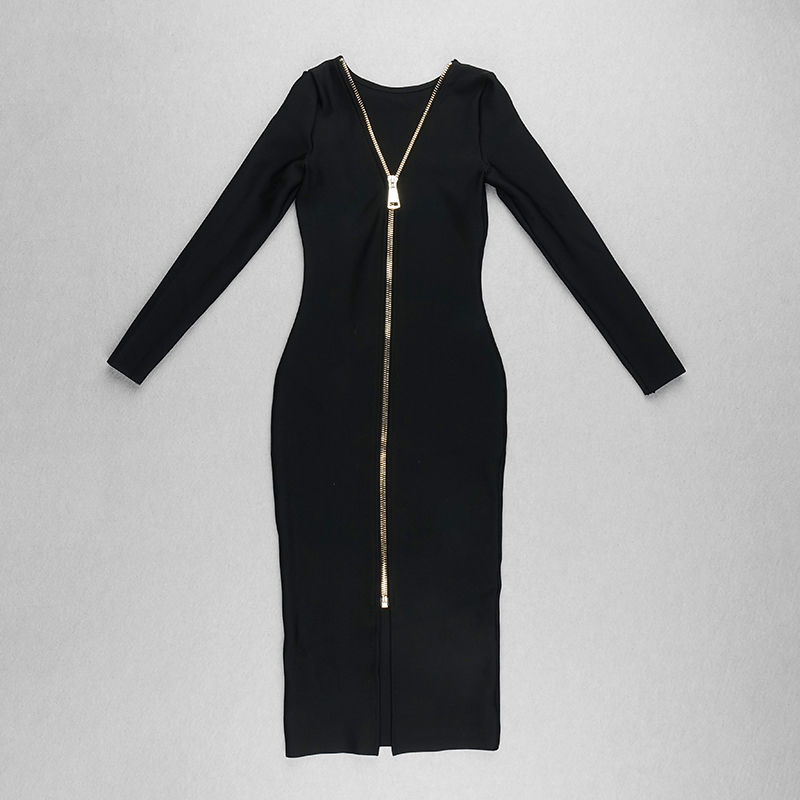 Thumbnail: Morgan Zipper Dress