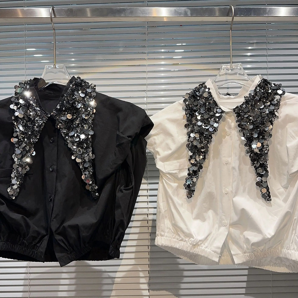 Razzle Dazzle Blouse