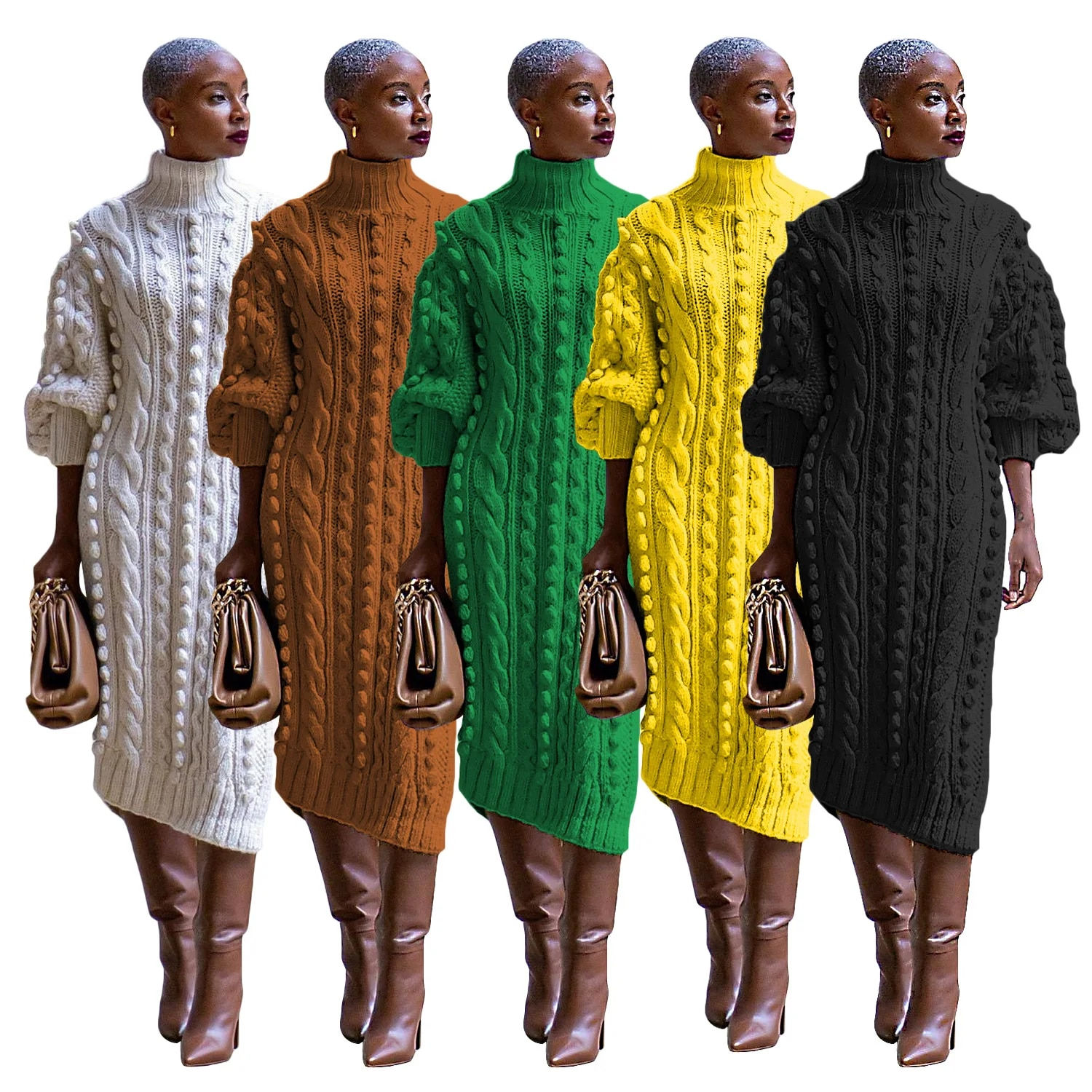 Cozy Night Out Dress