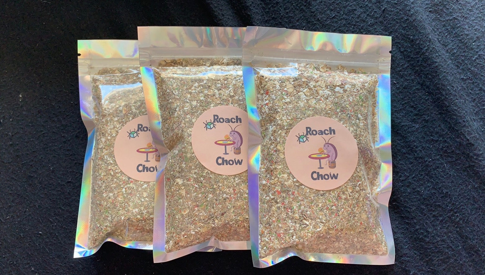 Roach Chow - Livefood Mix 