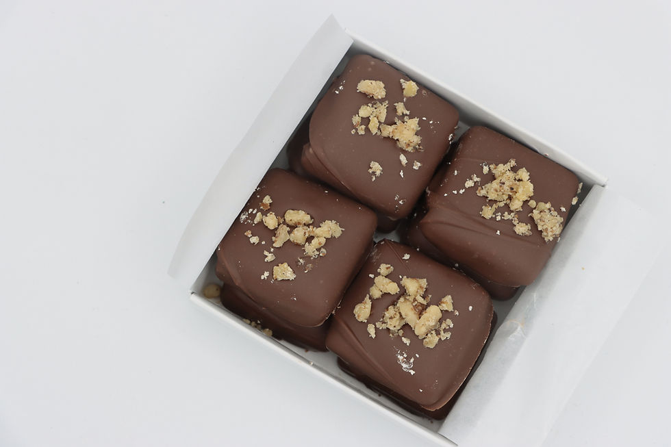 Thumbnail: 8-piece English toffee box