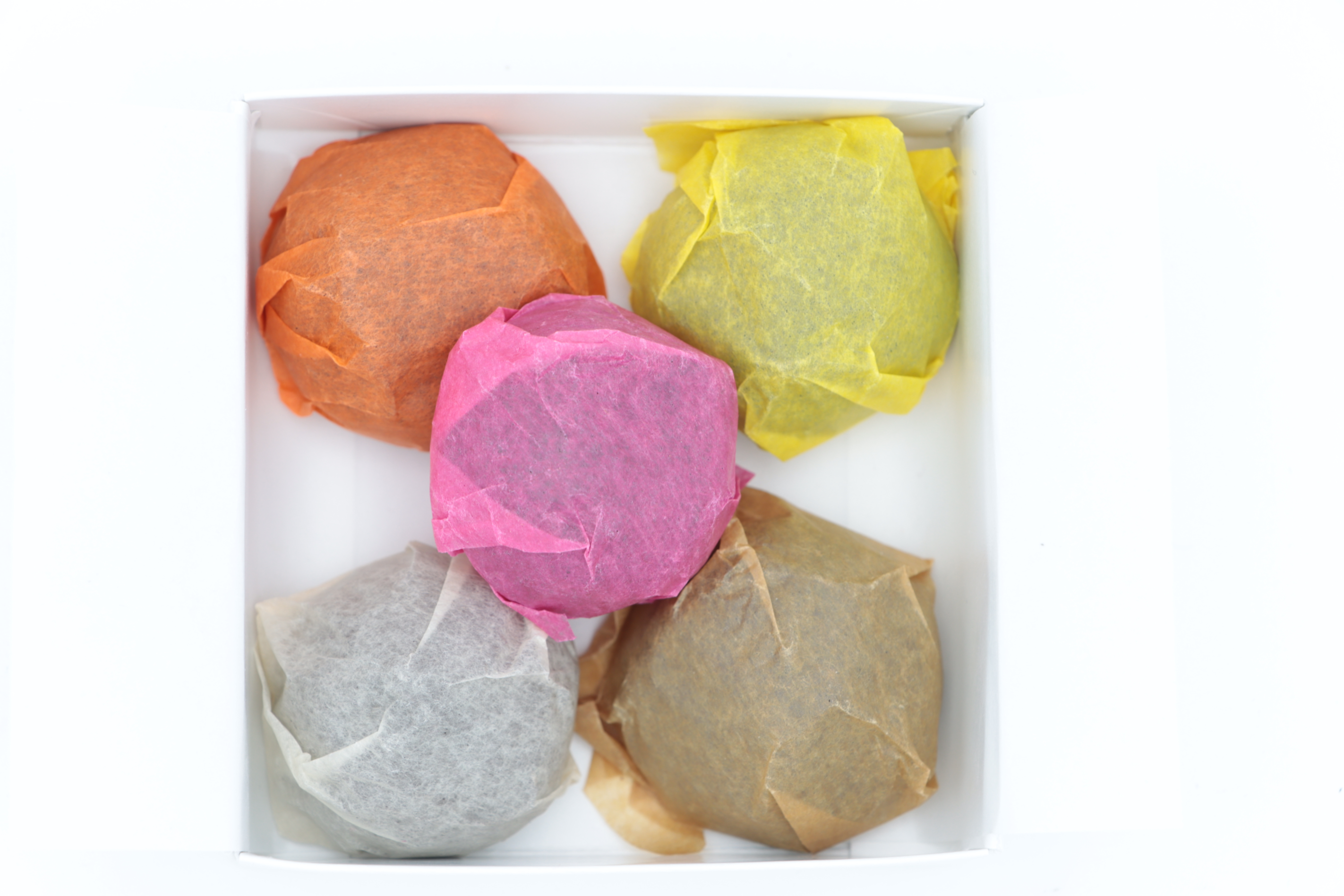 5-piece buttercreme box