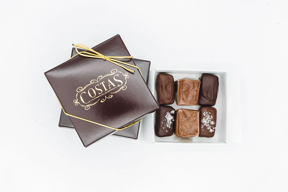 Thumbnail: 6-piece caramel assortment