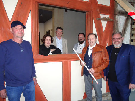 Mittelstands-Union der CSU zu Besuch im KulturBauhof „Freilandmuseum auch bedeutender Wirtschaftsfaktor“