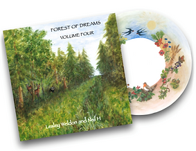 Forest of Dreams volume 4 official album cover artwork