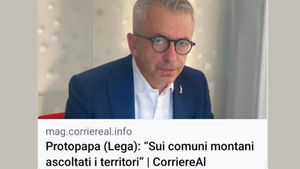 SUI COMUNI MONTANI ASCOLTATI O TERRITORI