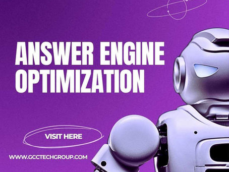 Answer Engine Optimization Dubai | GCC Tech SEO Services
