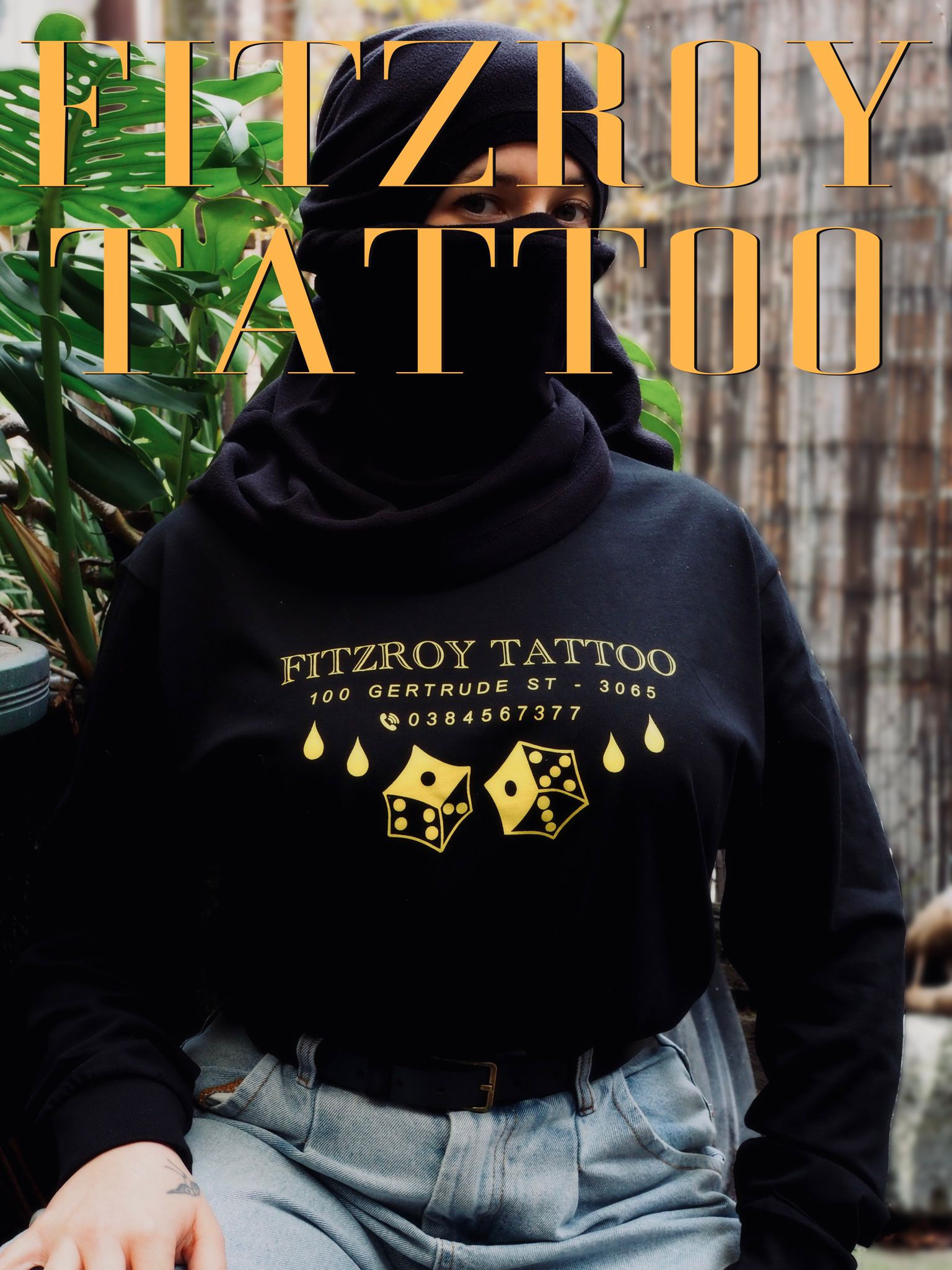 Fitzroy Tattoo Hoddie
