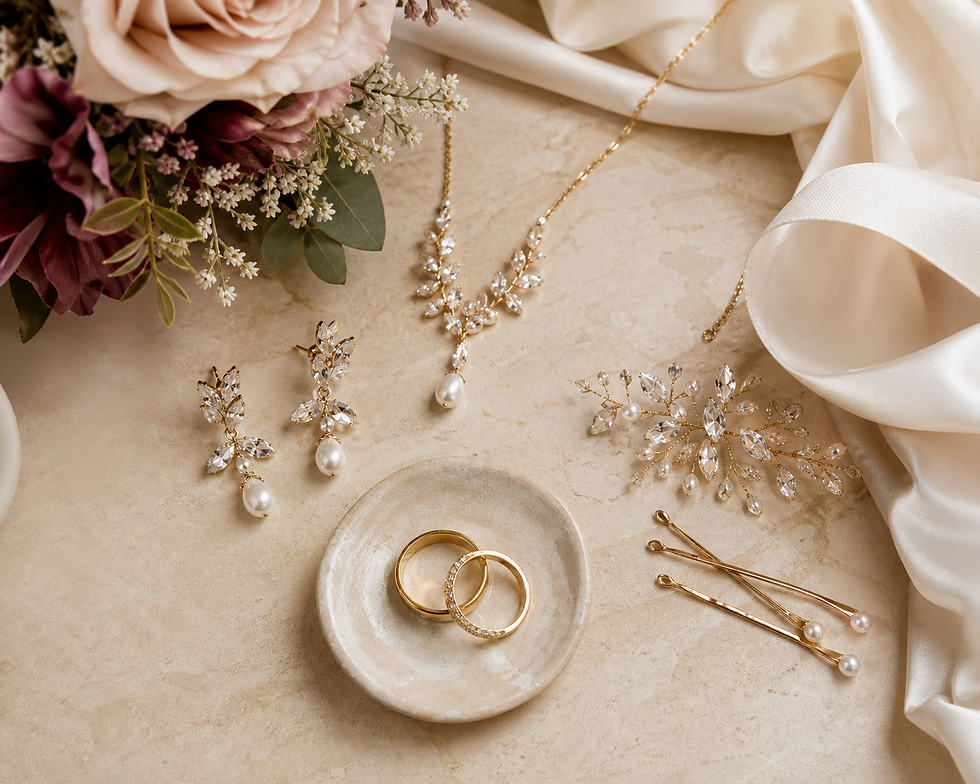Bridal Jewellery Gift Set