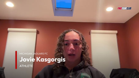From Soccer Beginner to National Finalist: Jovie Kasgorgis’s Inspiring Rise with Michigan Jaguars FC
