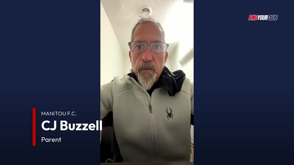 Why Parent CJ Buzzell Chose Manitou FC for His Daughter Lauren