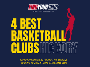 4 Best Basketball Clubs Near Hickory, North Carolina in 2025