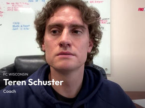 From Youth Coach to the College Sidelines: Teren Schuster’s FC Wisconsin Journey