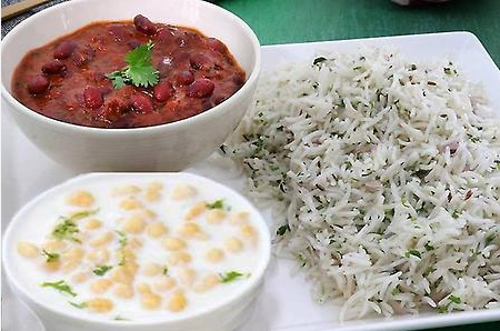 chardham famous dish - Rajma chawal