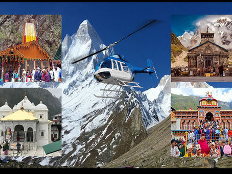 Chardham Yatra: The Path to Peace, Purity, and Divine Blessings with Kestral Aviation