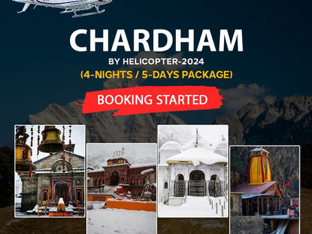Kestral Aviation: Making Your Chardham Yatra Dream a Reality