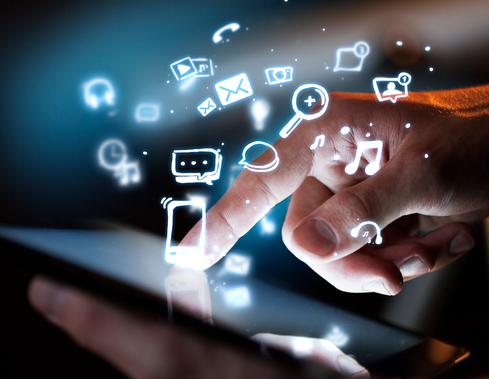 social media icons