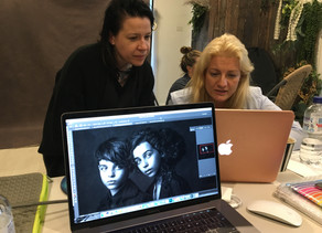 Working with the Worlds Finest - Paulina Duczman