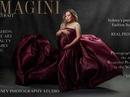 Maternity Photography - Goddess Liran