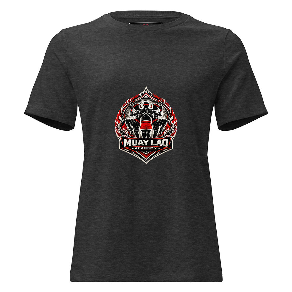 Thumbnail: Women's Muay Lao Fitted Tee