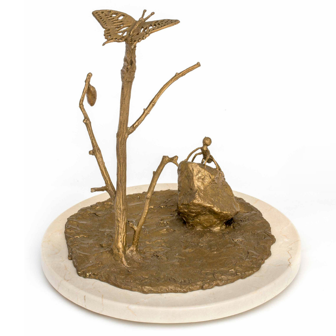 The Ant and the Chrysalis