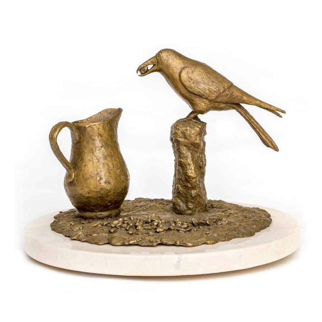 The Crow and the Pitcher