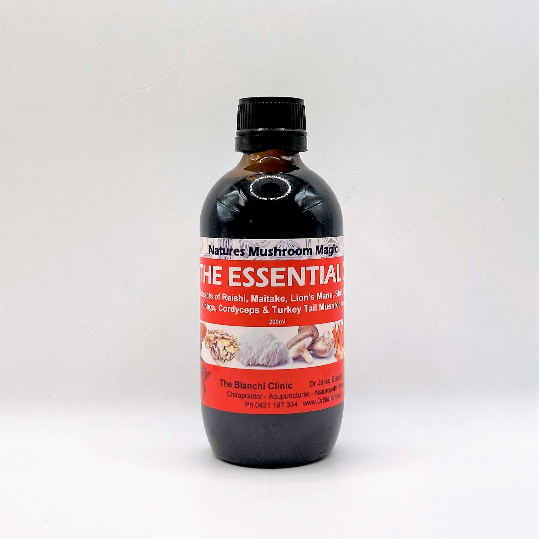 Essential 7 Mushroom Tincture Blend