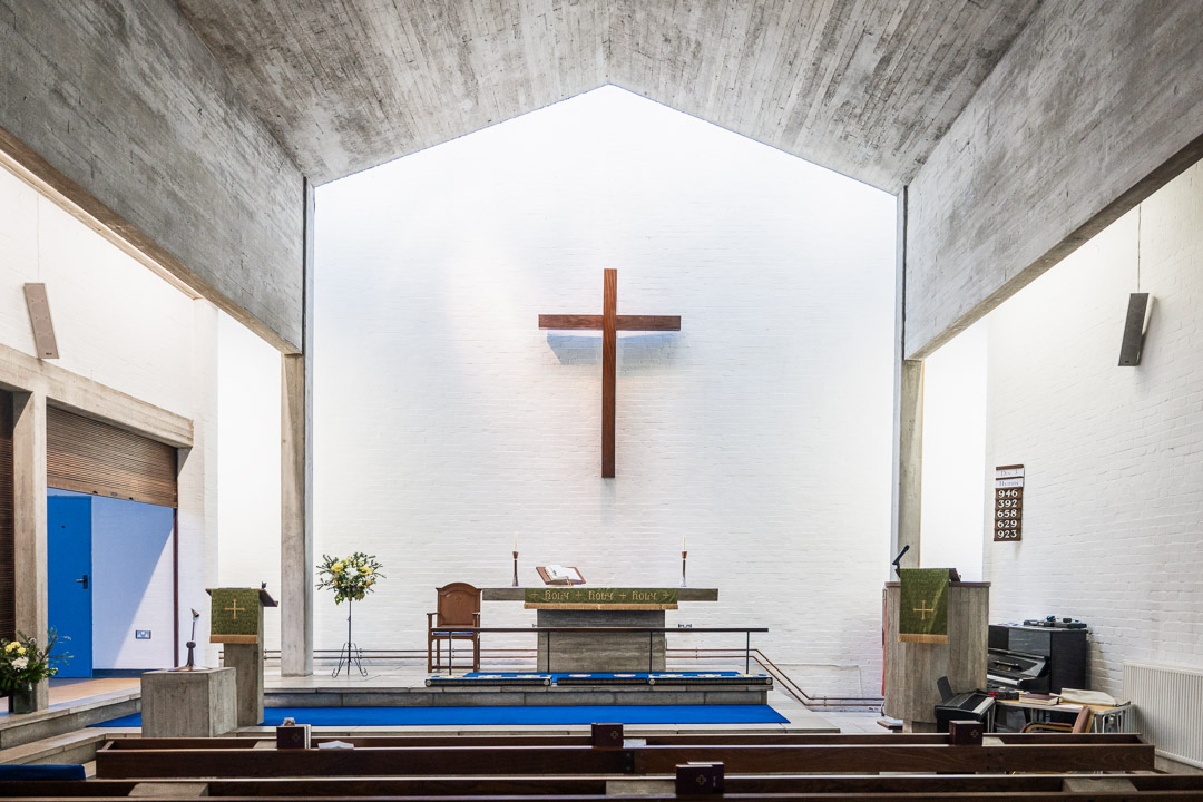 Church Worship Area