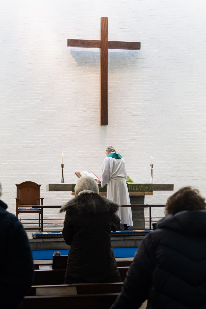 Church Fellowship Area