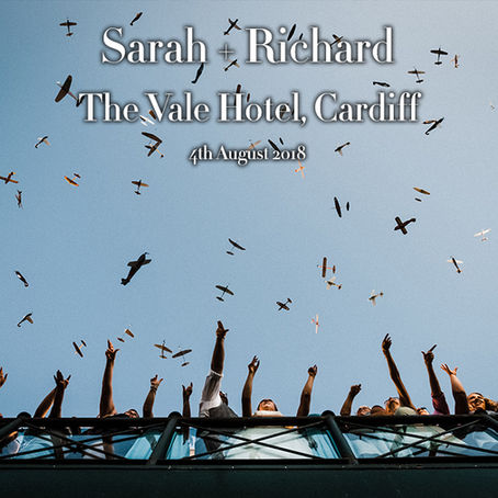 SARAH + RICHARD @ THE VALE HOTEL, CARDIFF